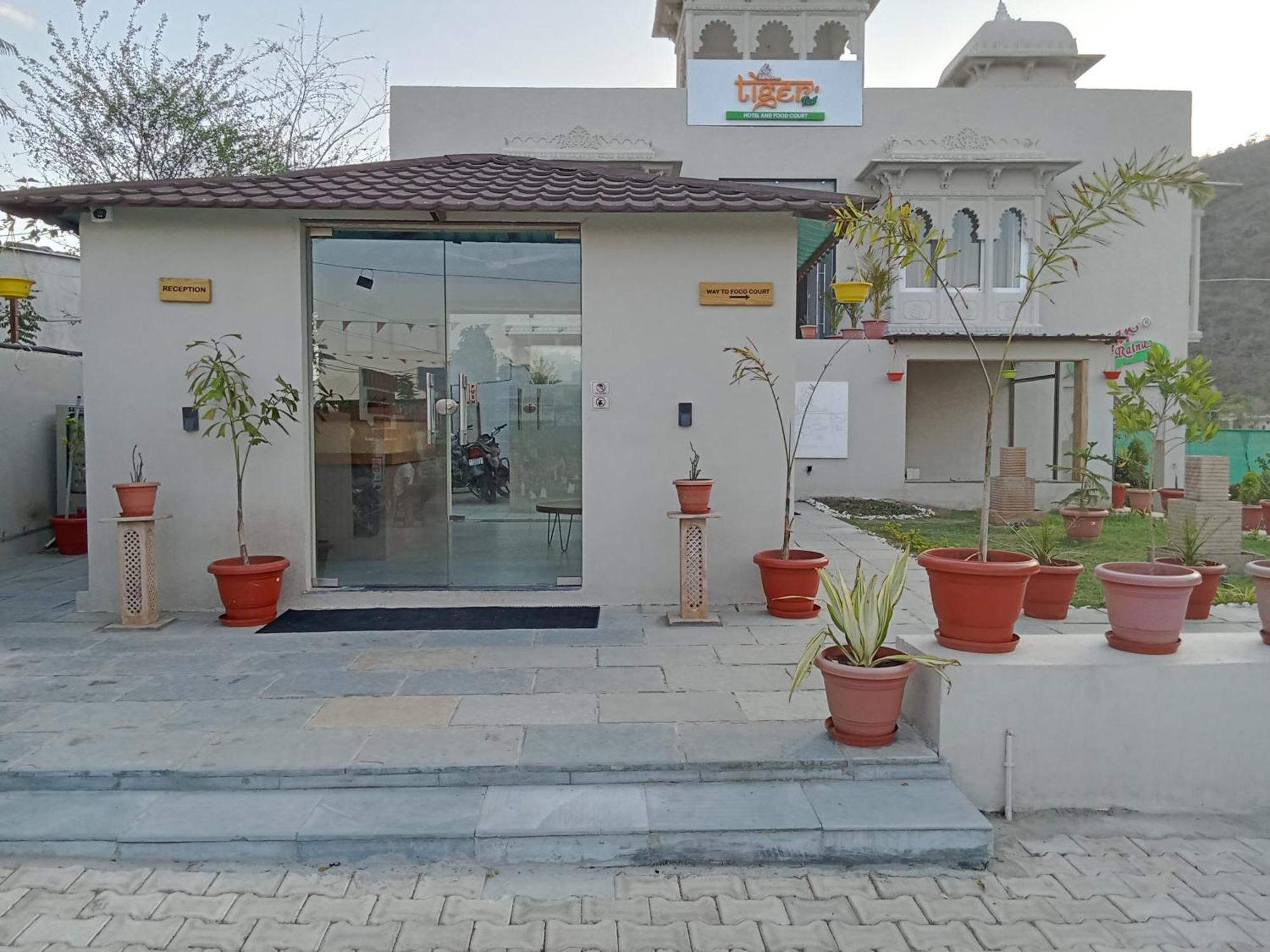 Tiger'S Trail Hotel & Food Court Kumbhalgarh Exteriér fotografie