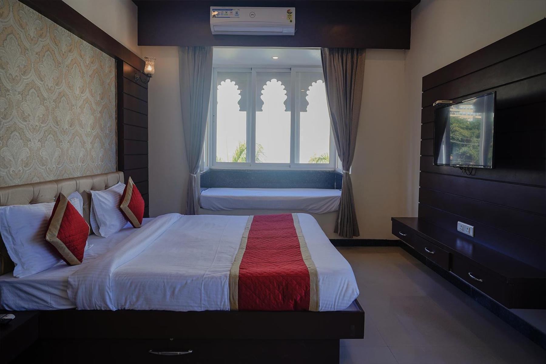 Tiger'S Trail Hotel & Food Court Kumbhalgarh Exteriér fotografie