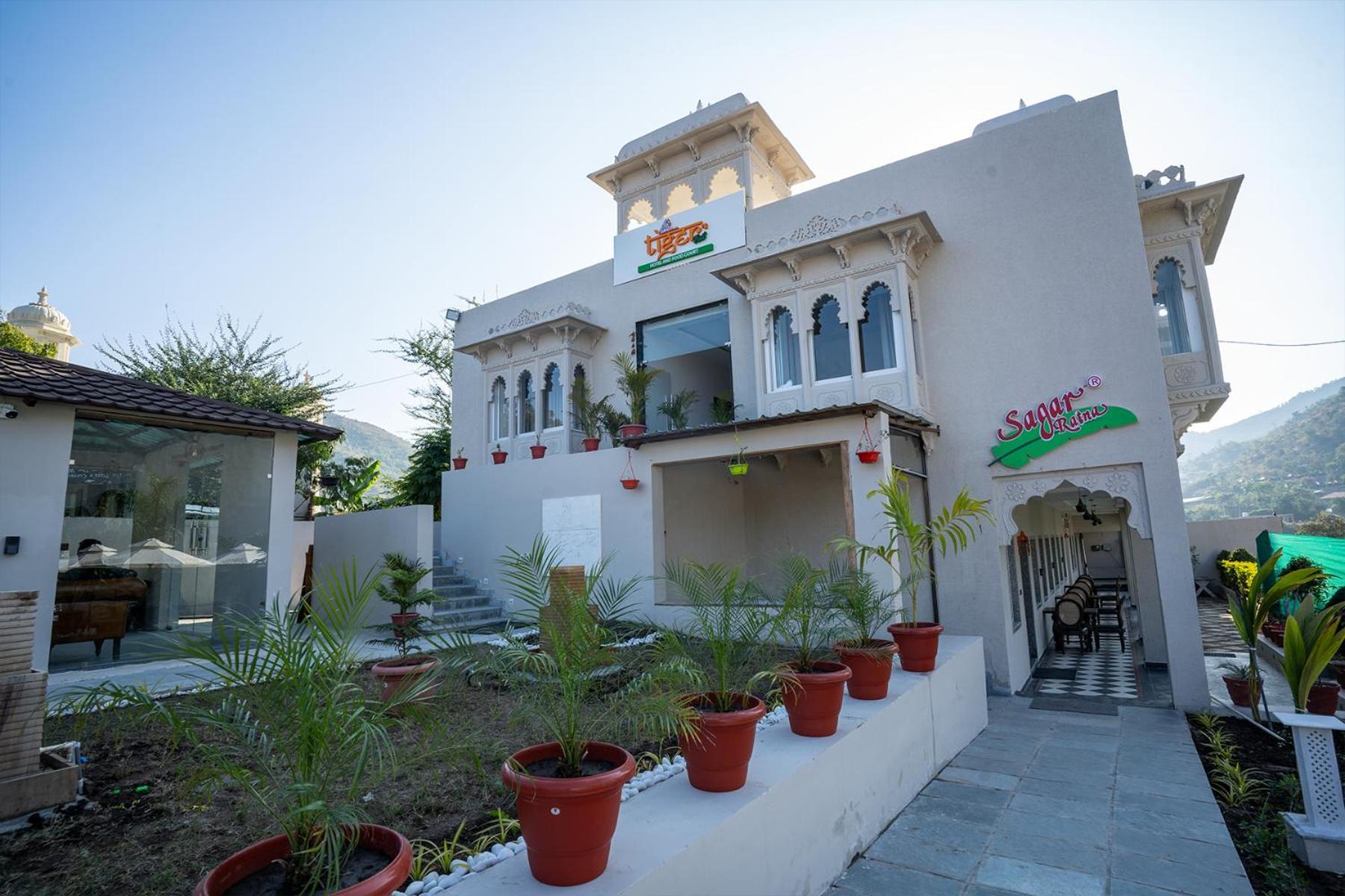 Tiger'S Trail Hotel & Food Court Kumbhalgarh Exteriér fotografie