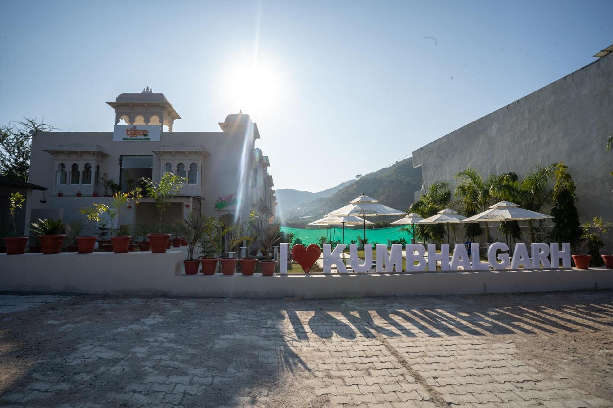 Tiger'S Trail Hotel & Food Court Kumbhalgarh Exteriér fotografie
