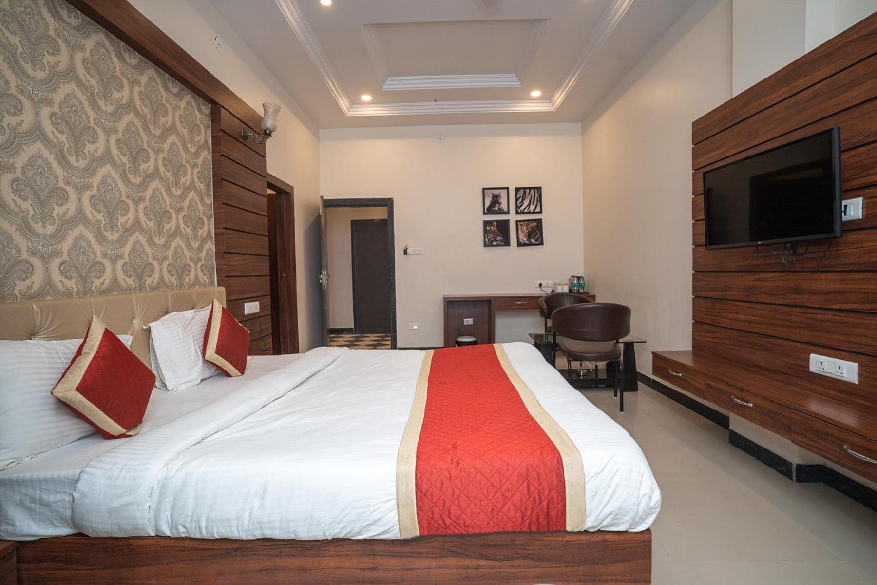 Tiger'S Trail Hotel & Food Court Kumbhalgarh Exteriér fotografie