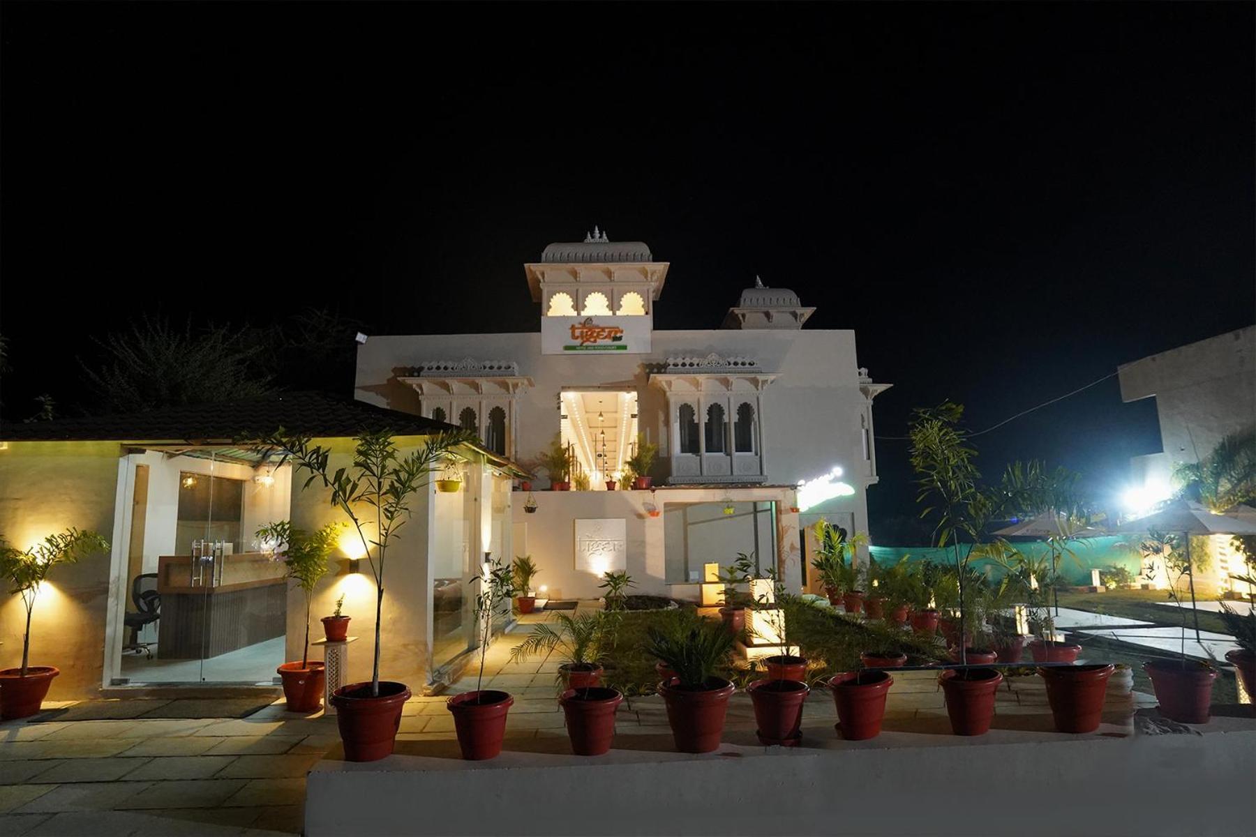 Tiger'S Trail Hotel & Food Court Kumbhalgarh Exteriér fotografie