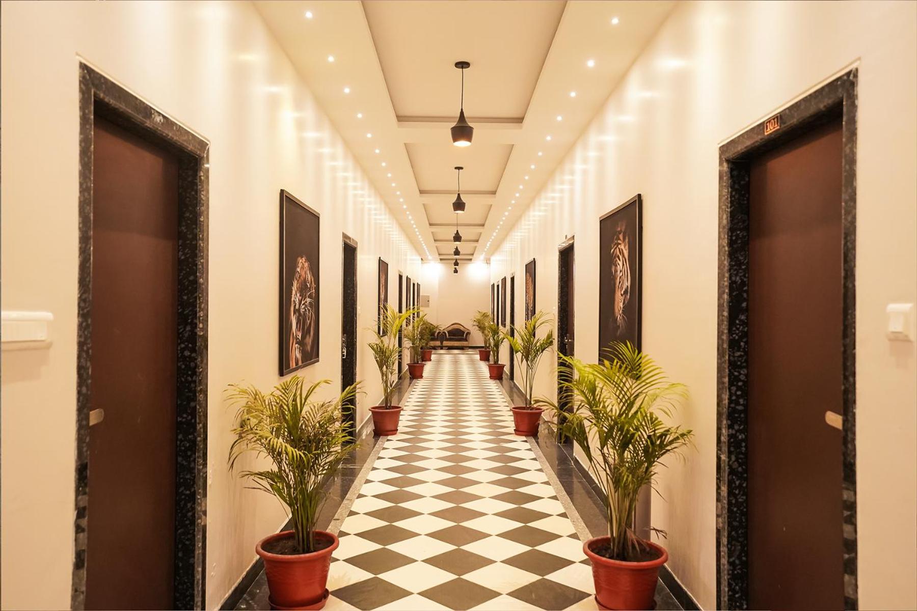 Tiger'S Trail Hotel & Food Court Kumbhalgarh Exteriér fotografie