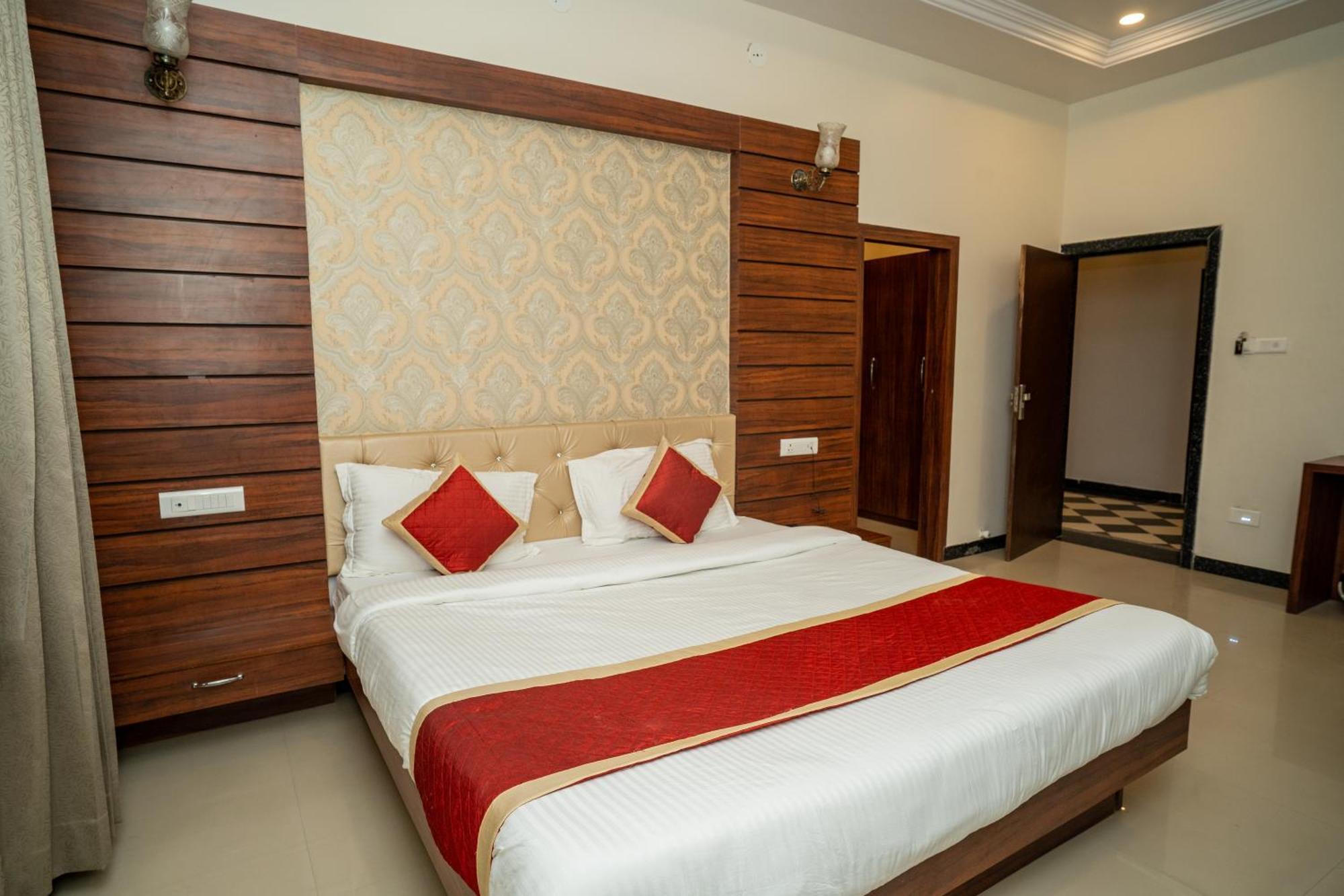Tiger'S Trail Hotel & Food Court Kumbhalgarh Exteriér fotografie